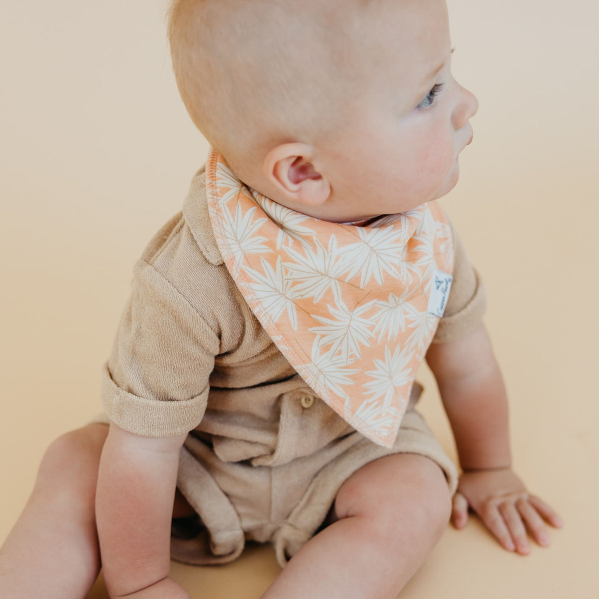 Baby Bandana Bibs - Tide