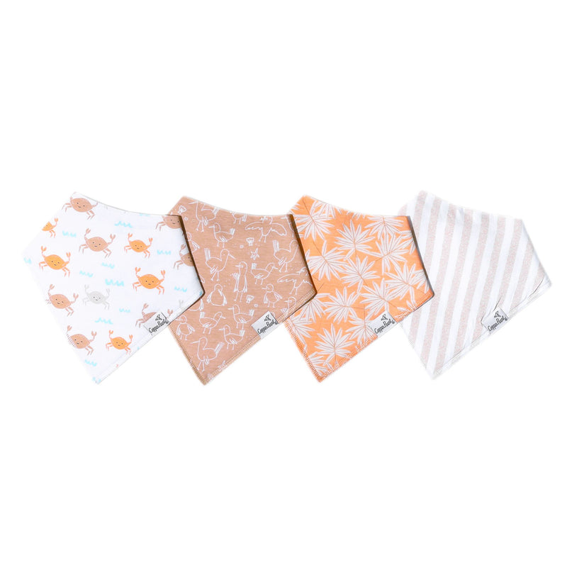 Baby Bandana Bibs - Tide