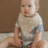 Baby Bandana Bibs - Timber