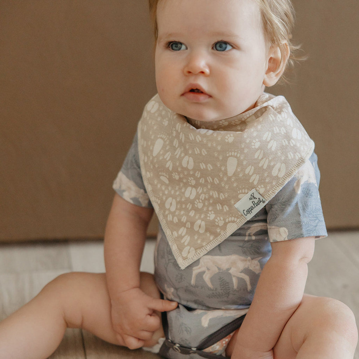 Baby Bandana Bibs - Timber