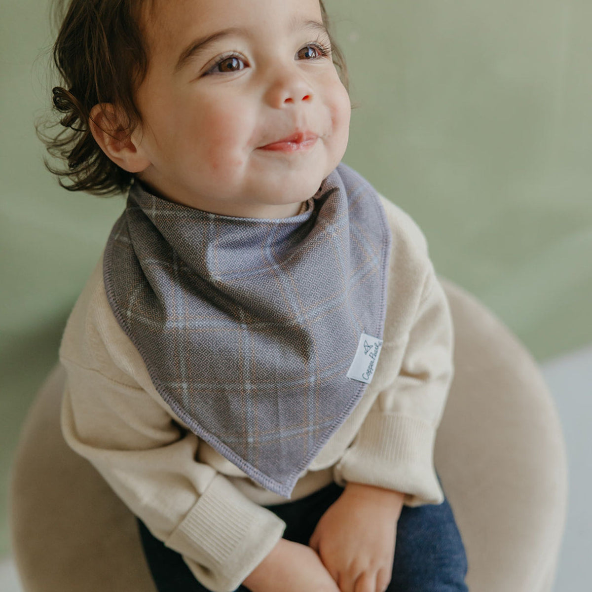 Baby Bandana Bibs - Timber