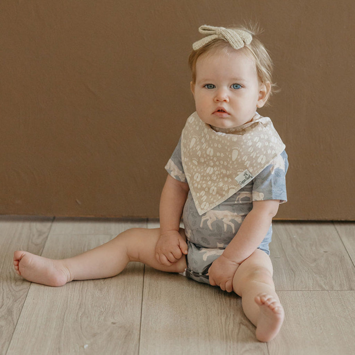 Baby Bandana Bibs - Timber