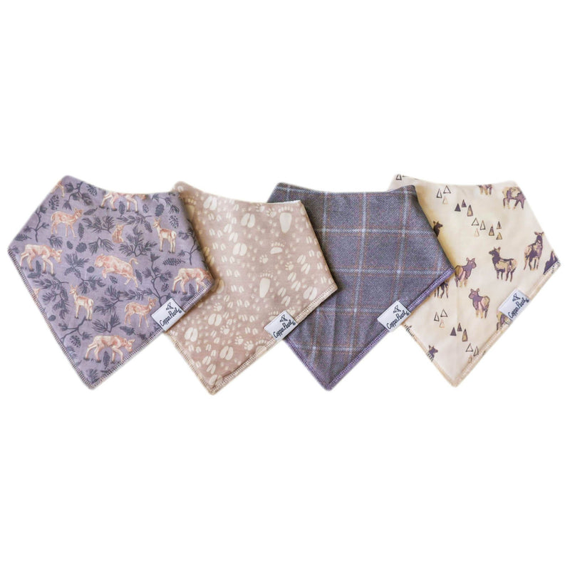 Baby Bandana Bibs - Timber