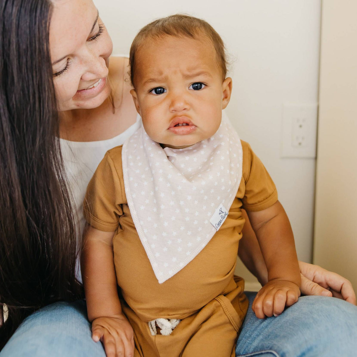 Baby Bandana Bibs - Vance