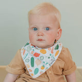 Baby Bandana Bibs - Veggies