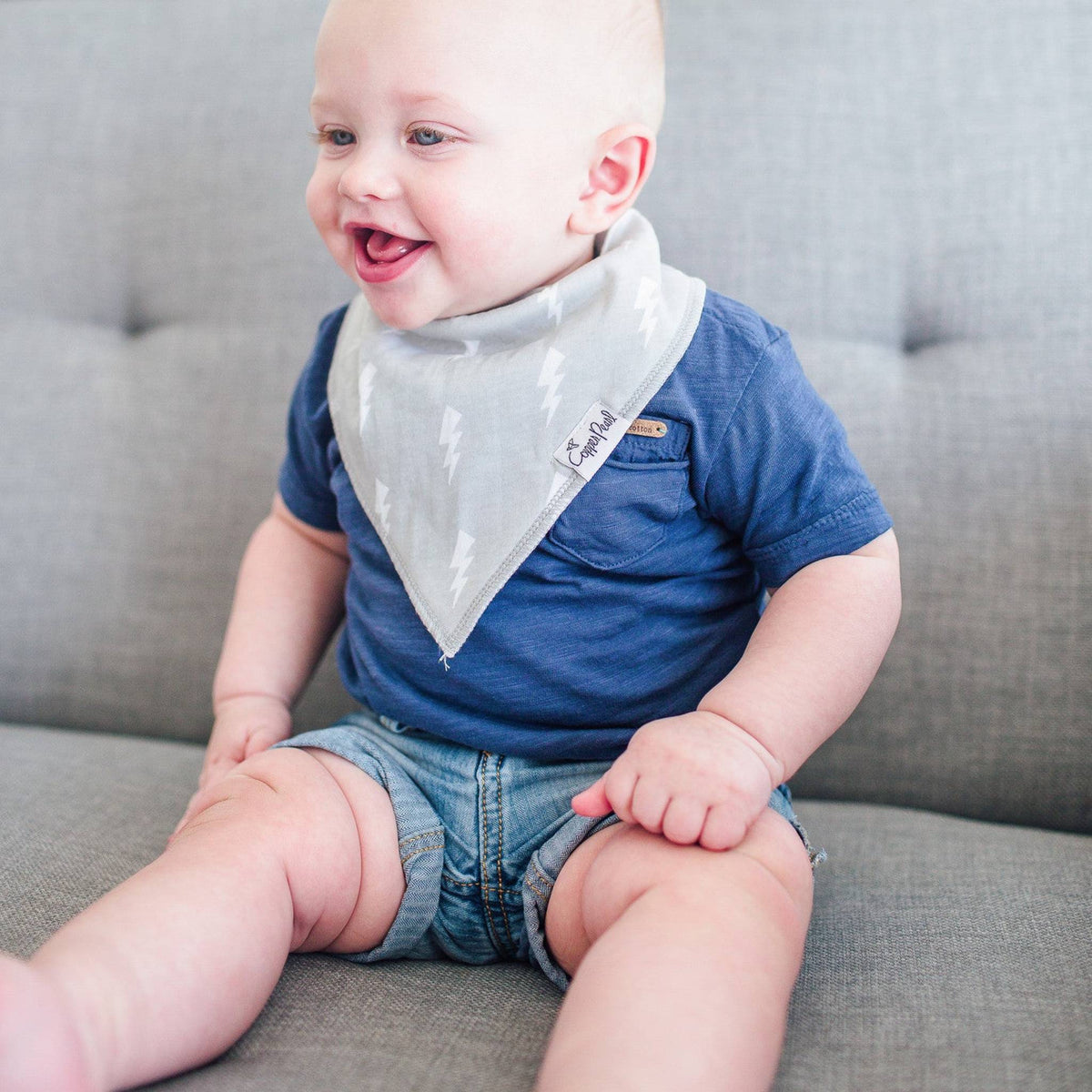 Baby Bandana Bibs - Wild