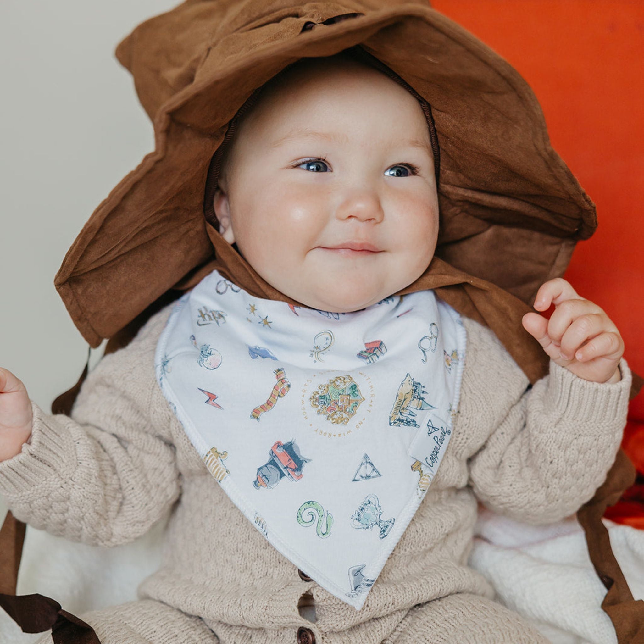 Bandanna fashion bibs