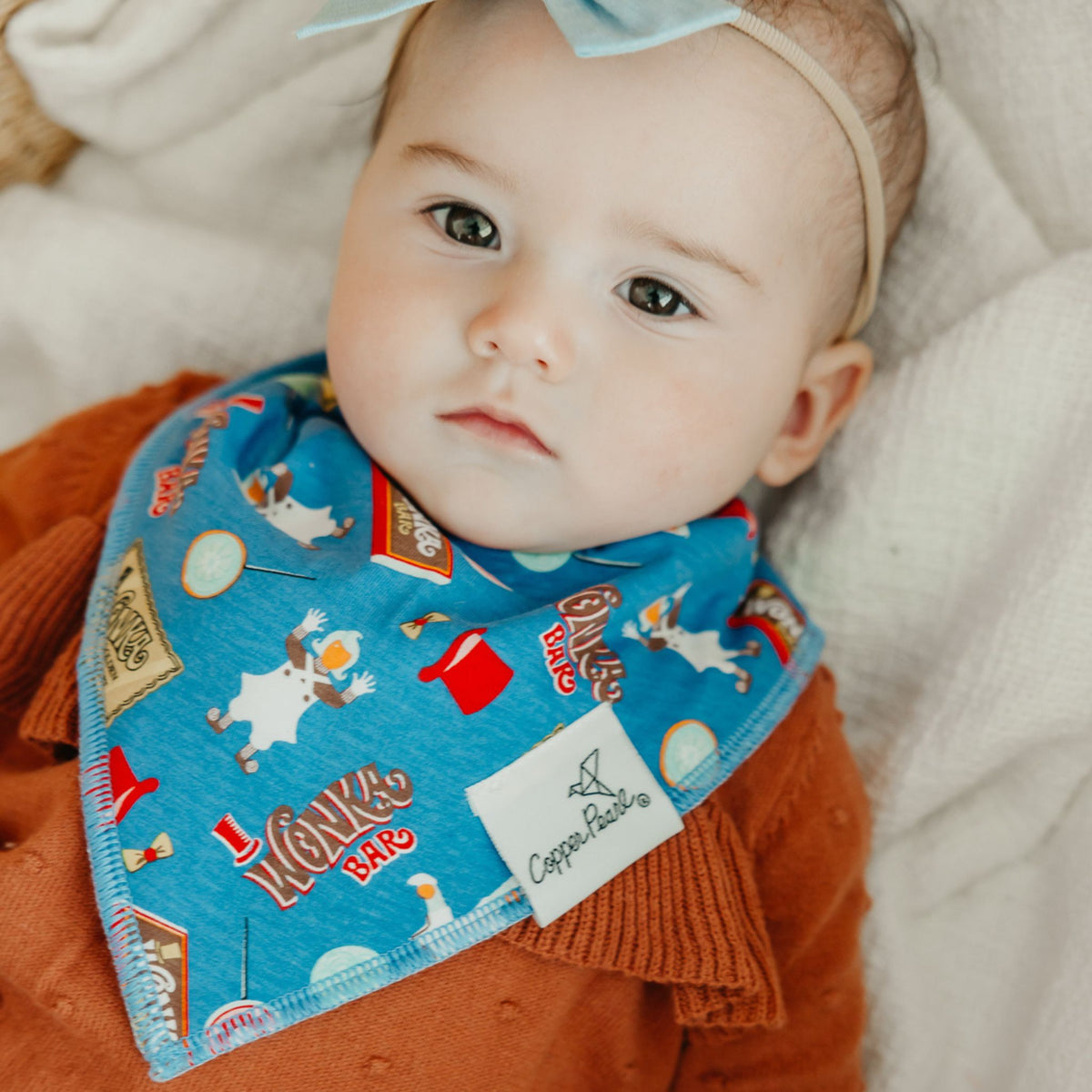 Baby Bandana Bibs - Wonka