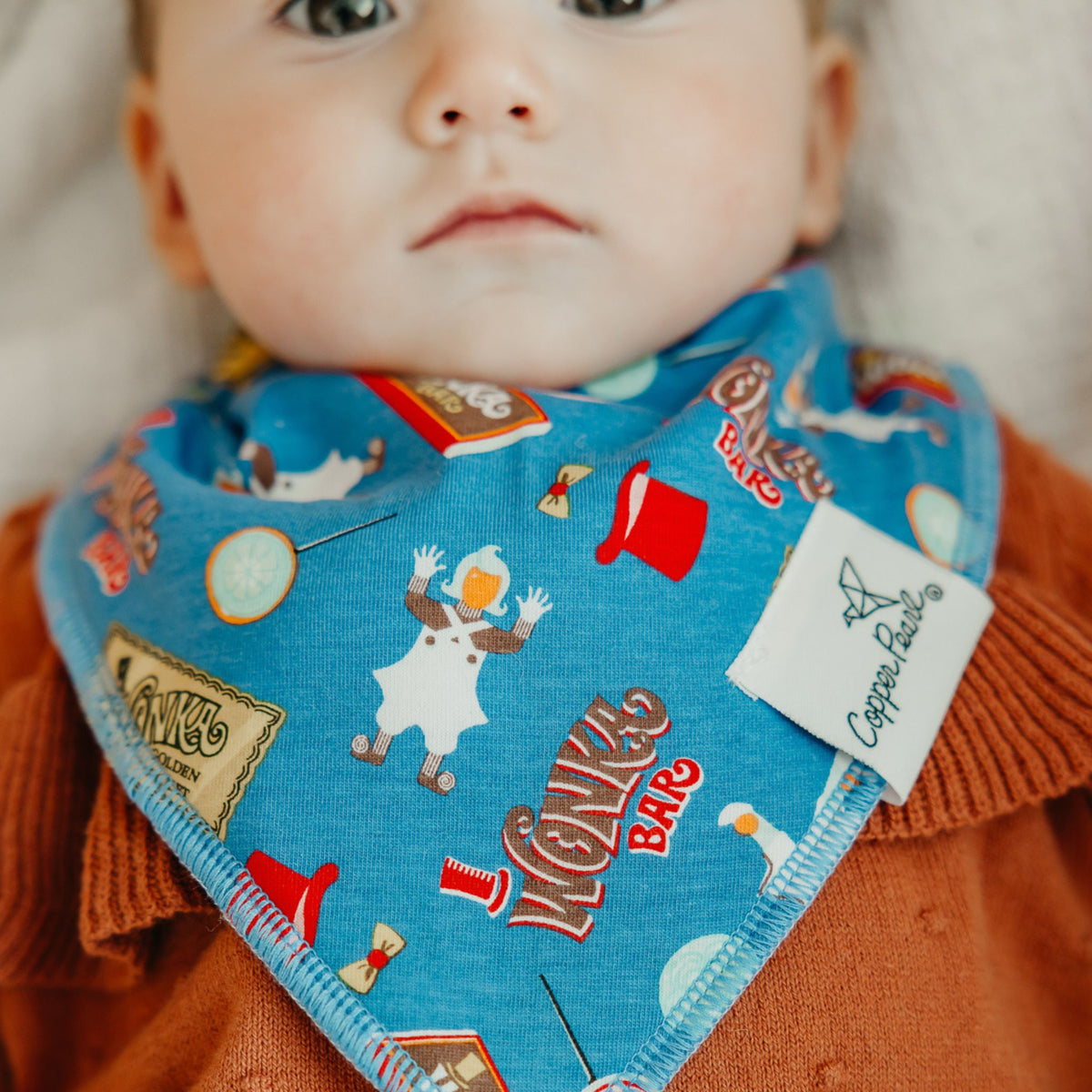 Baby Bandana Bibs - Wonka