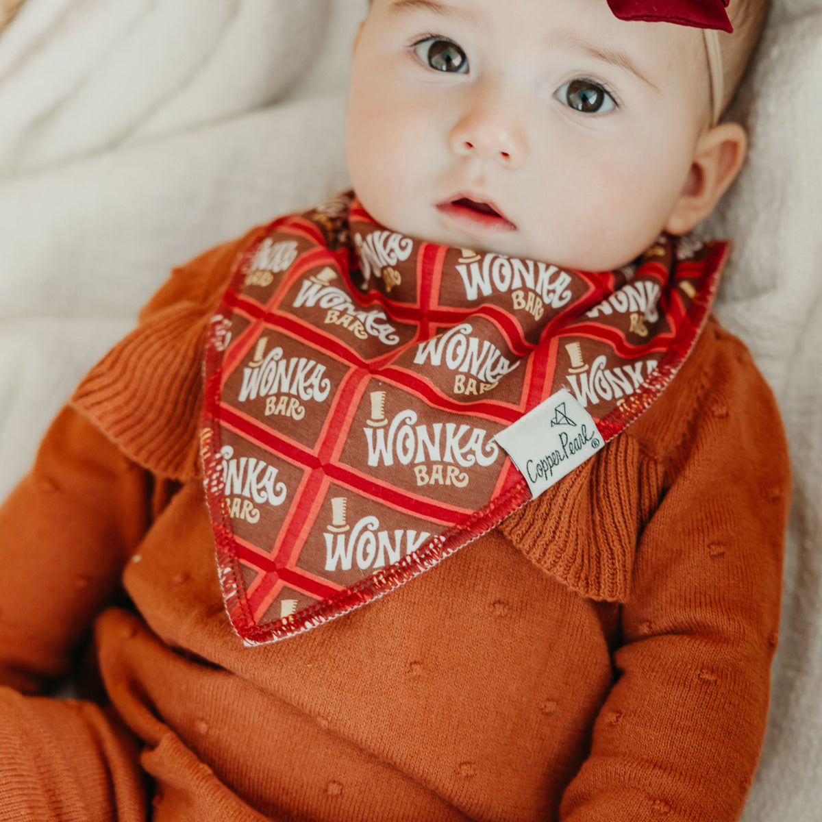 Baby Bandana Bibs - Wonka