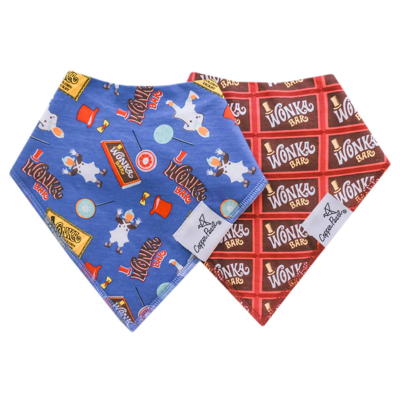 Baby Bandana Bibs - Wonka