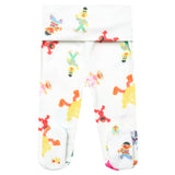 Footed Baby Pants - Sesame Friends