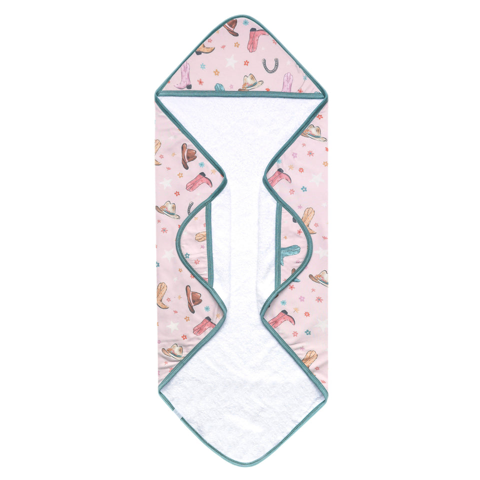Bayside Knit Hooded Towel