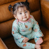 Baby Pants - Sesame Street Retro Floral