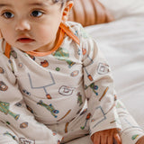 Baby Pants - Sesame Street Varsity Friends