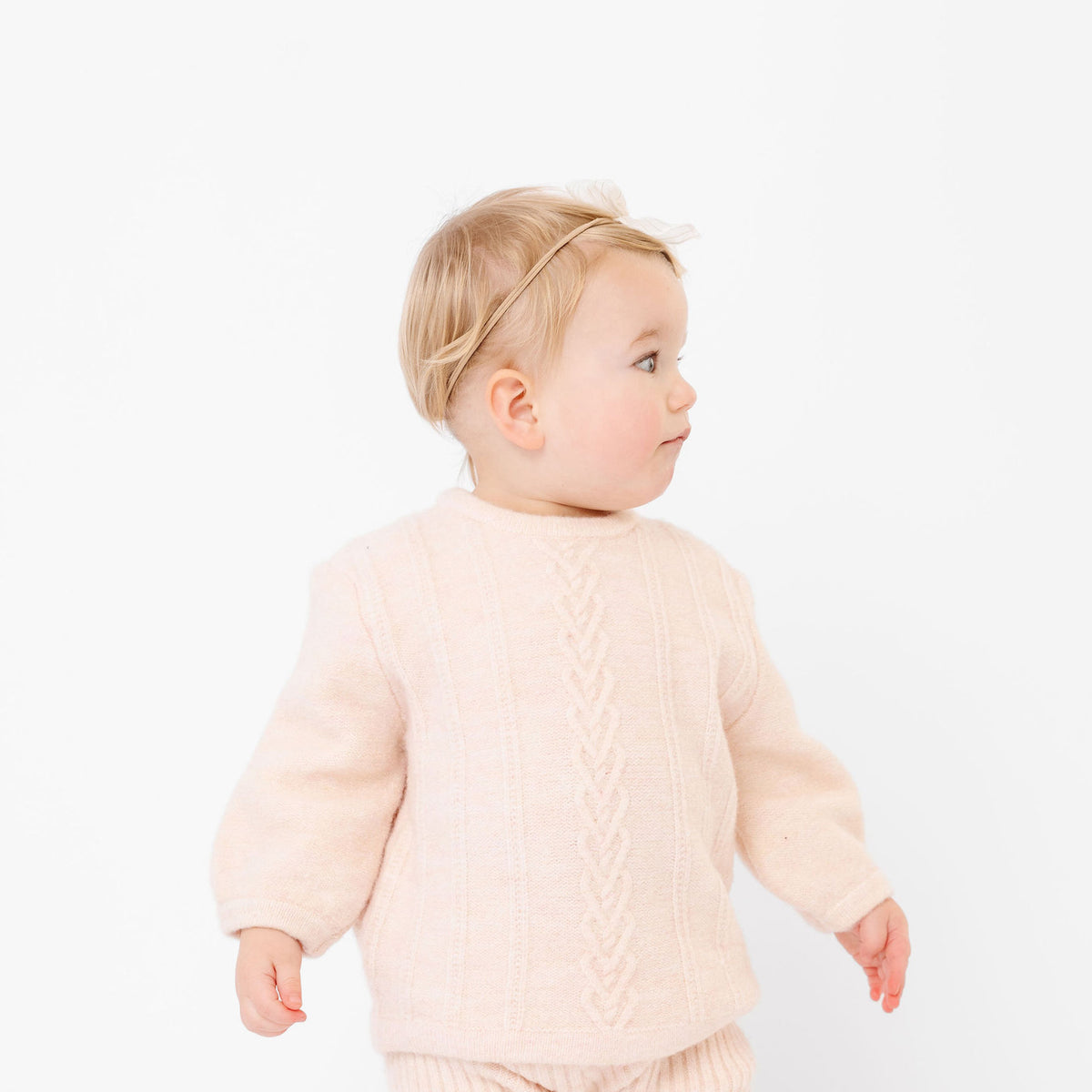 Bubble Sweater- Ballerina