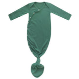 Newborn Knotted Gown - Balsam