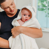 Character Bamboo Hooded Towel - Juno