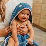 Character Bamboo Hooded Towel - Nori
