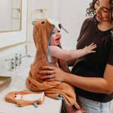 Character Bamboo Hooded Towel - Wally