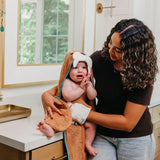 Character Bamboo Hooded Towel - Wally