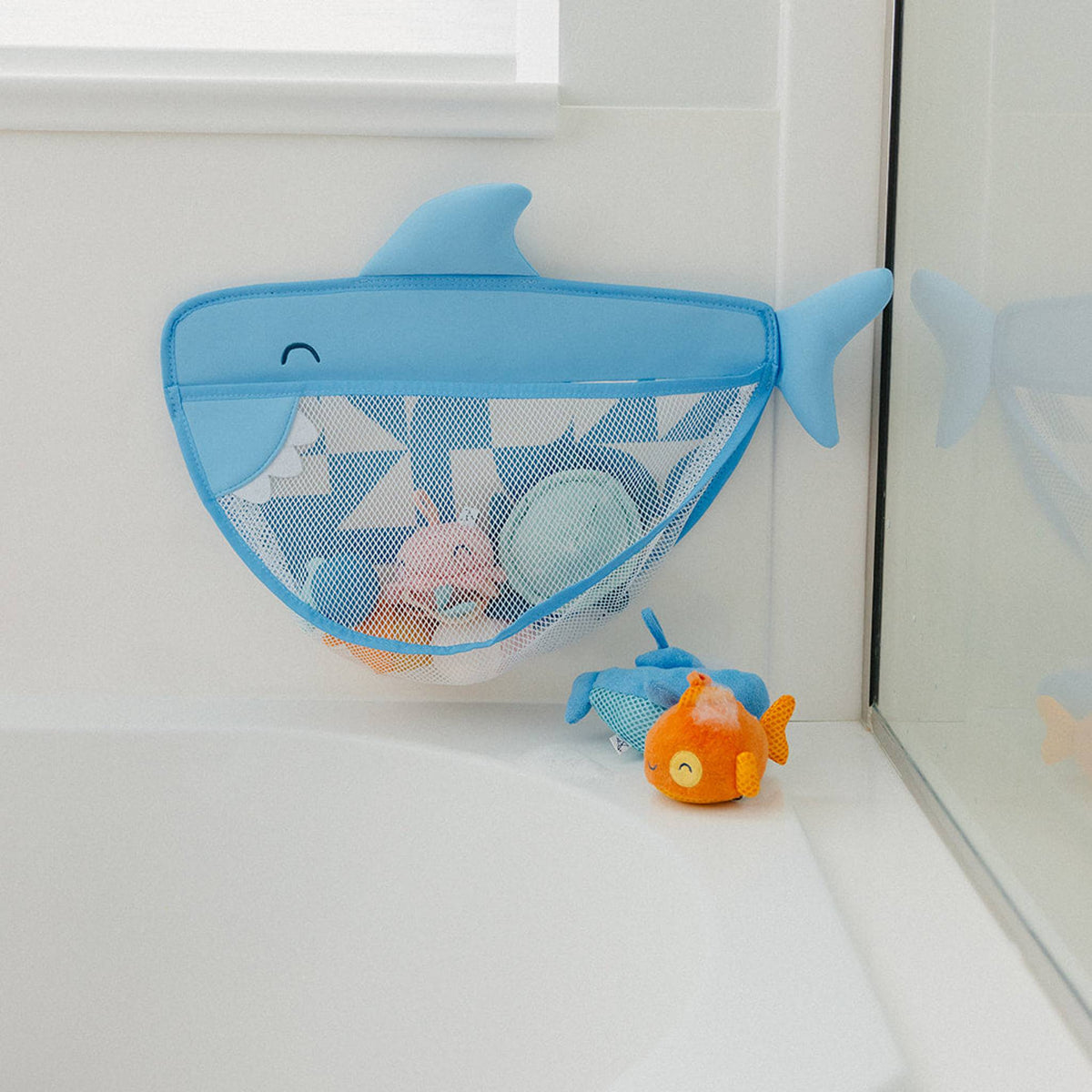 Bath Toy Organizer- Finn