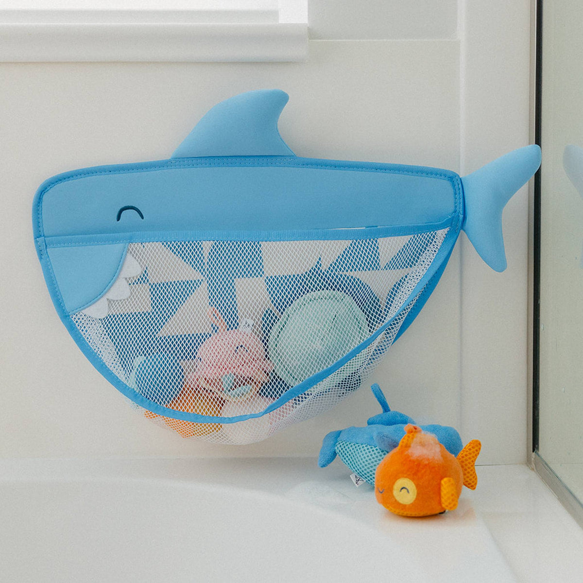 Bath Toy Organizer- Finn