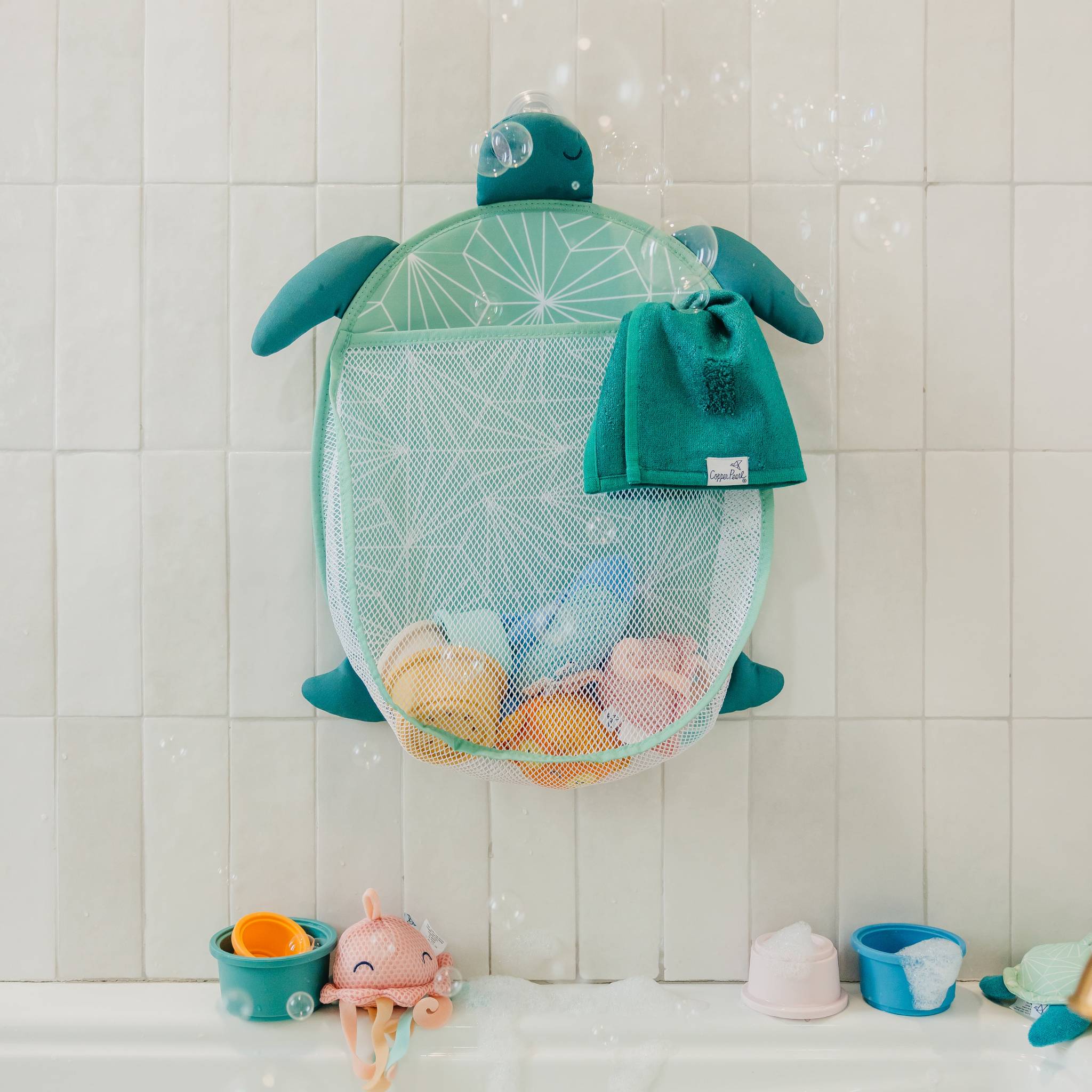 Baby Bath Hanging Bath Toy Organizer Baby Toys Dinosaur Animal