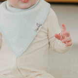 4 Pack Baby Bandana Bibs - Air