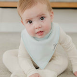 4 Pack Baby Bandana Bibs - Air