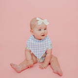 4 Pack Baby Bandana Bibs - Catherine