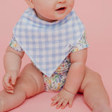 4 Pack Baby Bandana Bibs - Catherine