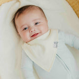 4 Pack Baby Bandana Bibs - Cru