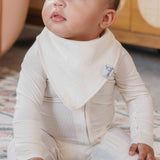 4 Pack Baby Bandana Bibs - Cru