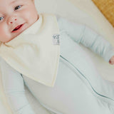 4 Pack Baby Bandana Bibs - Cru