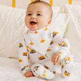 4 Pack Baby Bandana Bibs - Dozer