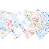 4 Pack Baby Bandana Bibs - Genevieve