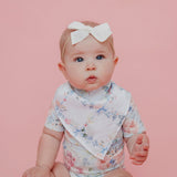 4 Pack Baby Bandana Bibs - Genevieve
