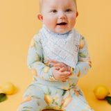 4 Pack Baby Bandana Bibs - Melody