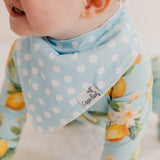 4 Pack Baby Bandana Bibs - Melody