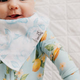 4 Pack Baby Bandana Bibs - Melody