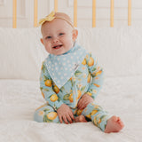 4 Pack Baby Bandana Bibs - Melody