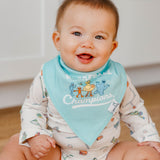 4 Pack Baby Bandana Bibs - Sesame Street Varsity Friends