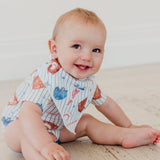 4 Pack Baby Bandana Bibs - All Star