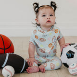 4 Pack Baby Bandana Bibs - All Star