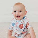4 Pack Baby Bandana Bibs - All Star
