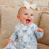 4 Pack Baby Bandana Bibs - Vintage Carnival