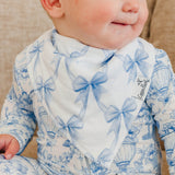 4 Pack Baby Bandana Bibs - Vintage Carnival
