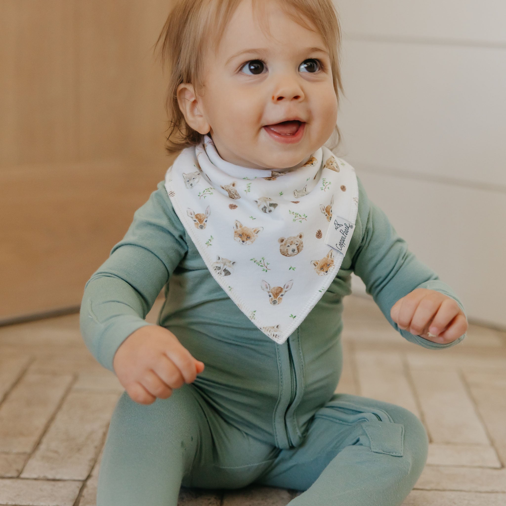 Baby Bandana Bibs - Wilder