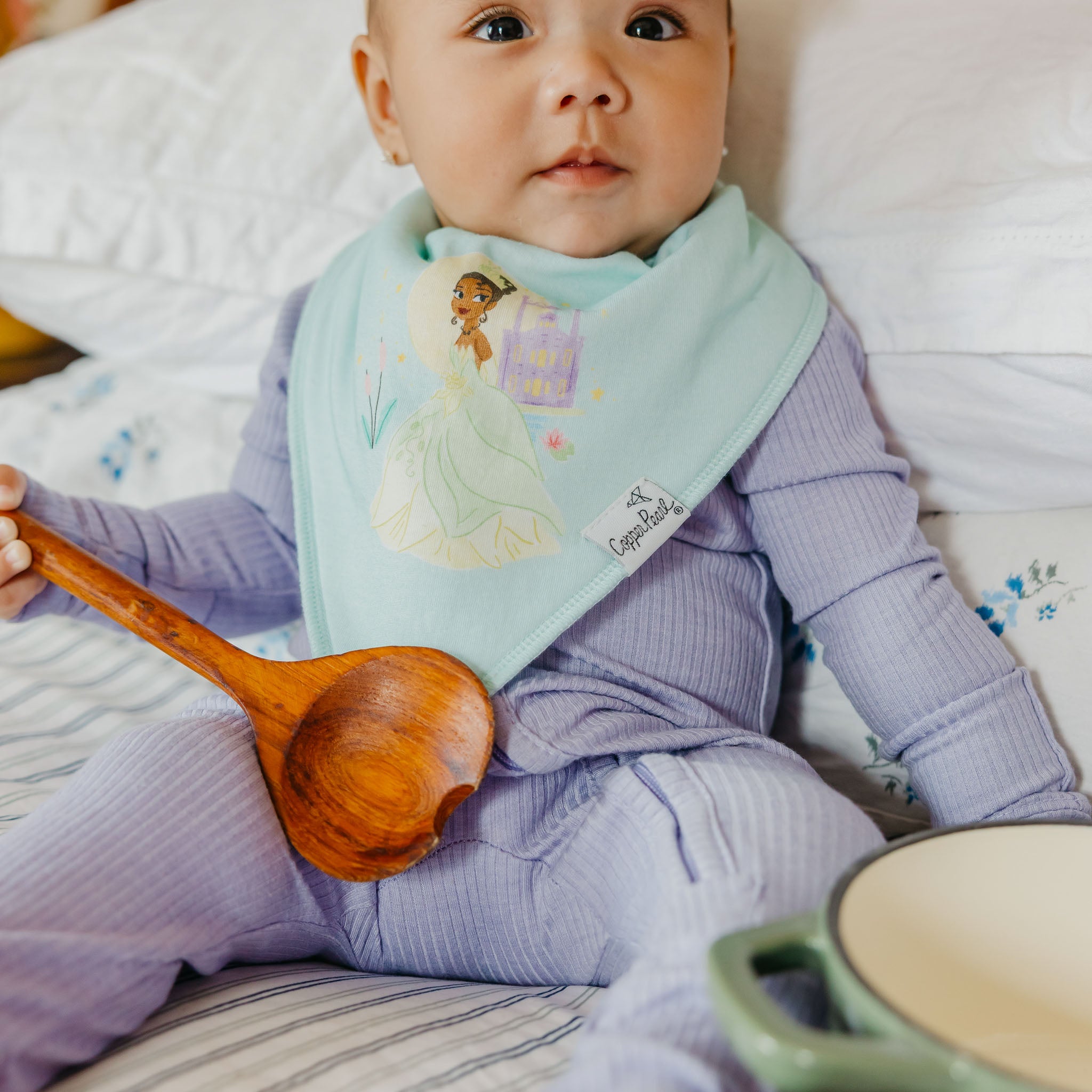 Baby Bandana Bibs - Disney Princess 6 Pack